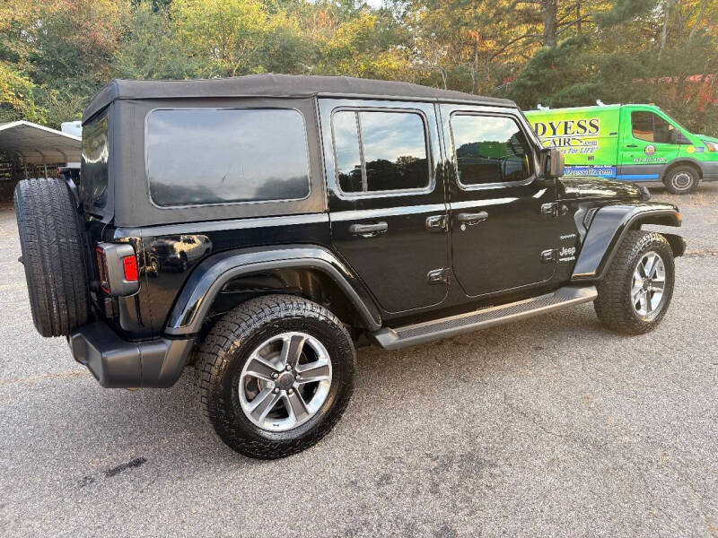 2021 Jeep Wrangler Unlimited Sahara