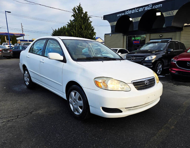 2007 Toyota Corolla LE