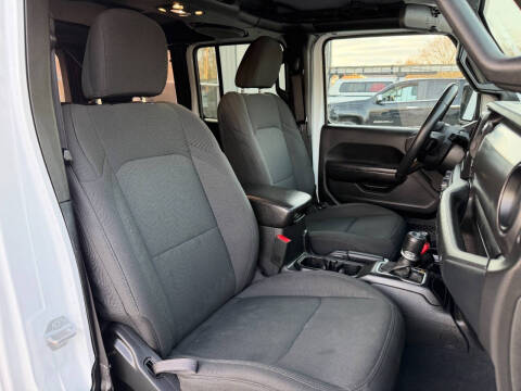 2019 Jeep Wrangler Unlimited Sport S