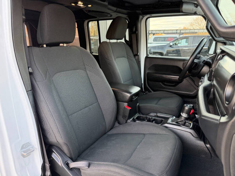 2019 Jeep Wrangler Unlimited Sport S