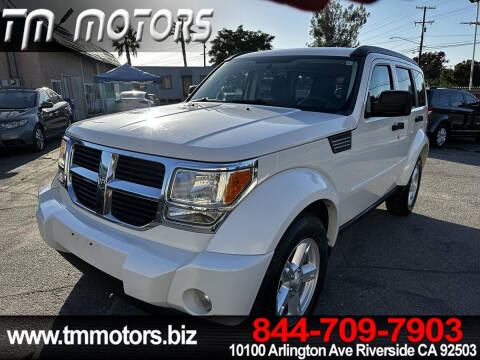 2008 Dodge Nitro for sale at TM Motors in Riverside CA