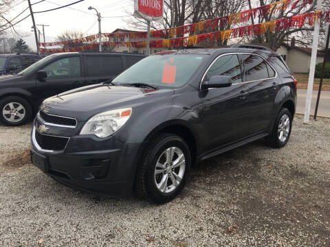 2010 Chevrolet Equinox for sale at Antique Motors in Plymouth IN