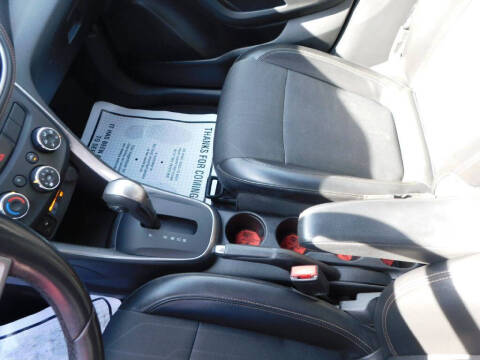 2017 Chevrolet Trax LT