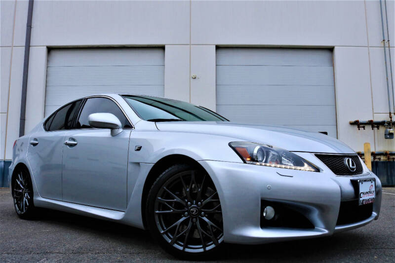 2011 Lexus IS F for sale at Chantilly Auto Sales in Chantilly VA