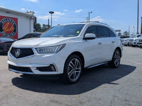 2018 Acura MDX w/Advance