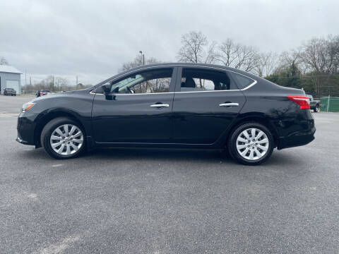 2019 Nissan Sentra for sale at Beckham's Used Cars in Milledgeville GA