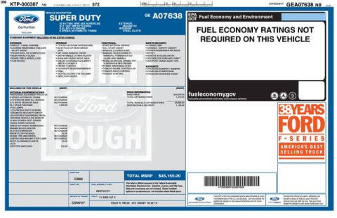 2016 Ford F-350 Super Duty