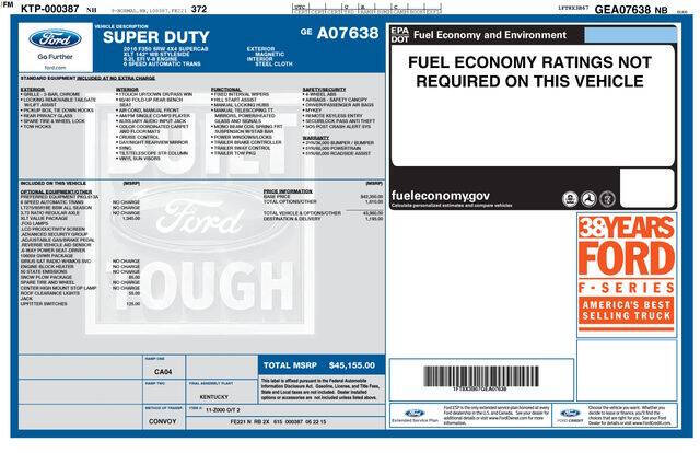 2016 Ford F-350 Super Duty