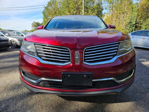 2016 Lincoln MKX Reserve