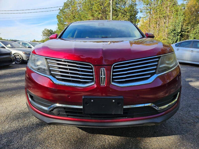 2016 Lincoln MKX Reserve
