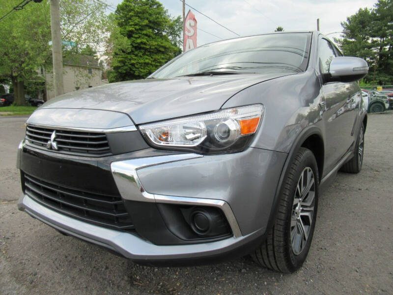 2017 Mitsubishi Outlander Sport for sale at CARS FOR LESS OUTLET in Morrisville PA