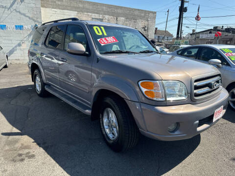 2001 Toyota Sequoia for sale at Riverside Wholesalers 2 in Paterson NJ