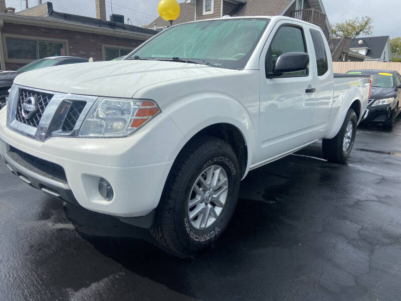 Used 2015 Nissan Frontier SV with VIN 1N6AD0CW6FN749855 for sale in Valparaiso, IN