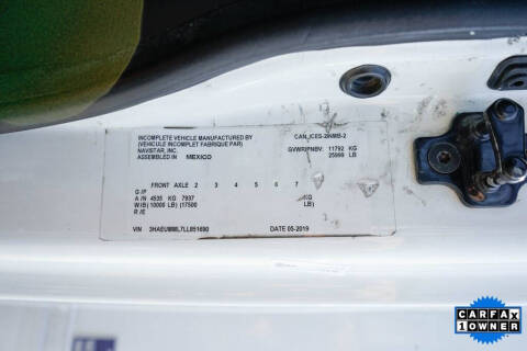 2020 International MV607