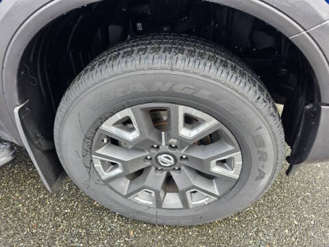 2021 Nissan Titan Platinum Reserve