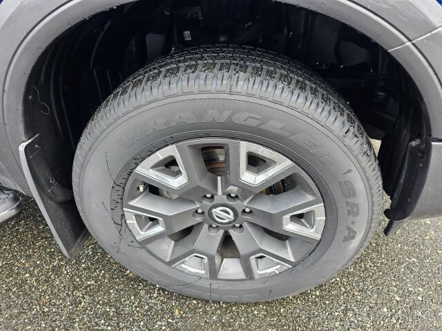 2021 Nissan Titan Platinum Reserve