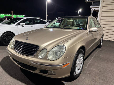 2003 Mercedes-Benz E-Class E 320