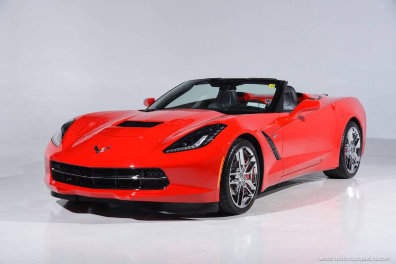 2019 Chevrolet Corvette Stingray