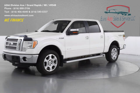 2012 Ford F-150 for sale at Elvis Auto Sales LLC in Grand Rapids MI