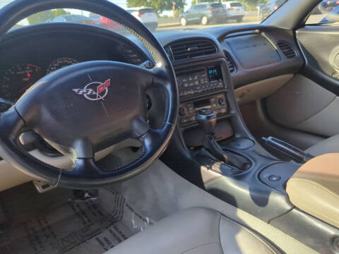 2003 Chevrolet Corvette