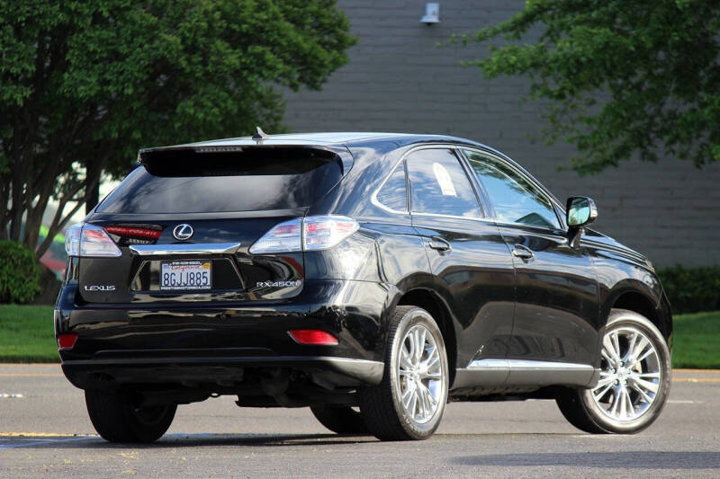 2010 Lexus RX 450h
