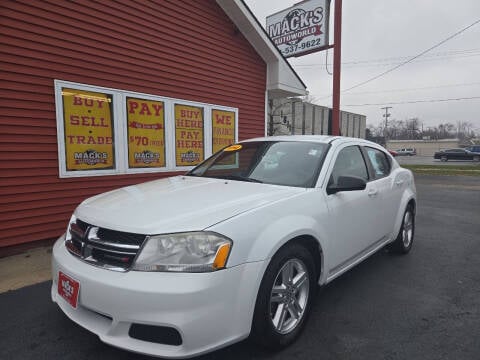 2014 Dodge Avenger for sale at Mack's Autoworld in Toledo OH