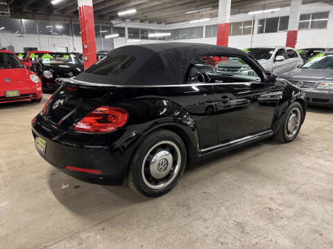 2012 Volkswagen Beetle Convertible