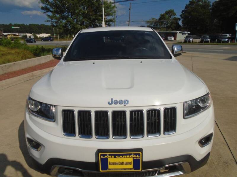 2015 Jeep Grand Cherokee for sale at Lake Carroll Auto Sales in Carrollton GA