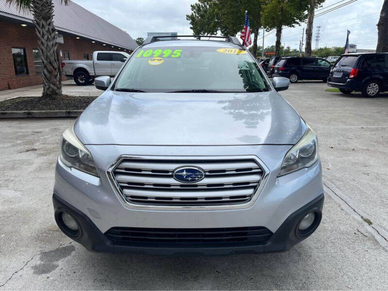 Used 2017 Subaru Outback Premium with VIN 4S4BSAFC9H3291405 for sale in Wilmington, NC