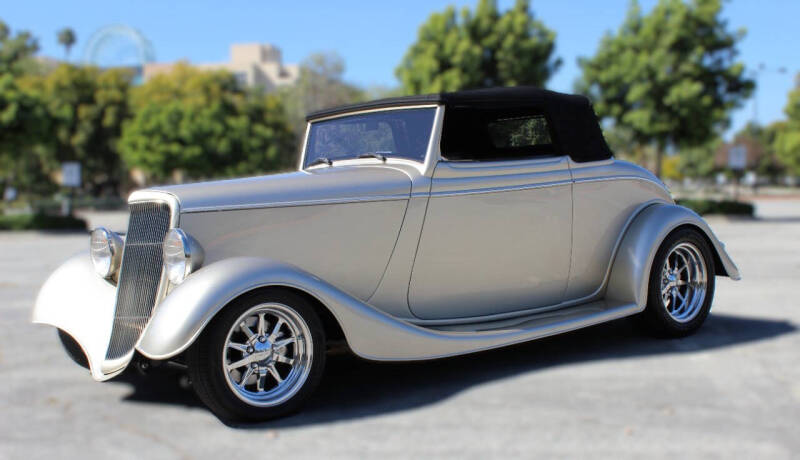 1934 Ford Cabriolet