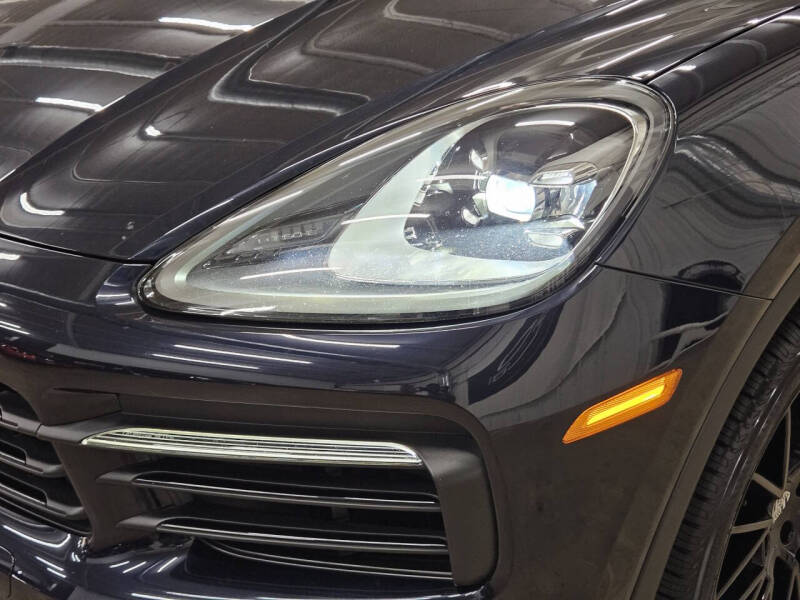 2021 Porsche Cayenne Coupe