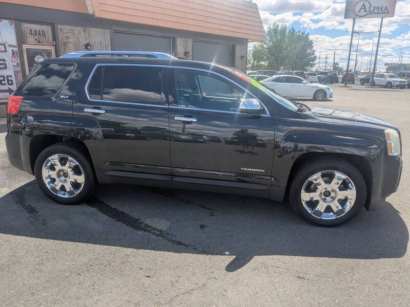 2012 GMC Terrain SLT-2