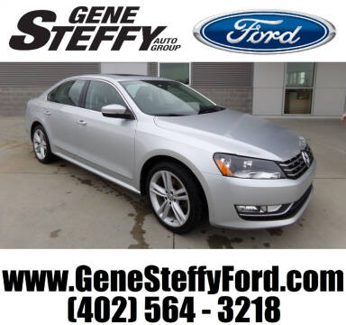 2013 Volkswagen Passat for sale at Gene Steffy Ford in Columbus NE