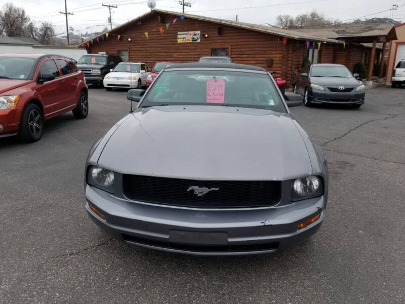 2006 Ford Mustang for sale at BRAMBILA MOTORS in Pocatello ID