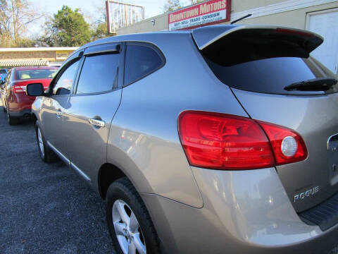 2013 Nissan Rogue S