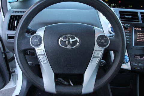 2012 Toyota Prius v Five