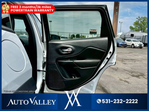 2021 Jeep Cherokee Trailhawk