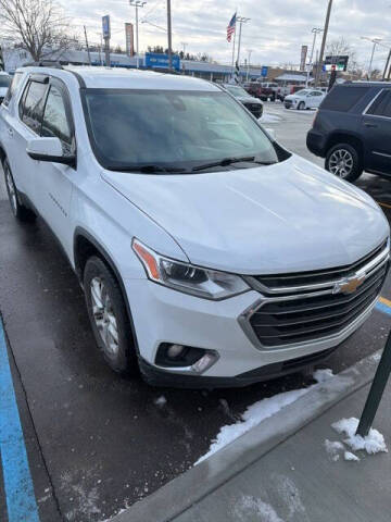 2020 Chevrolet Traverse LT Cloth