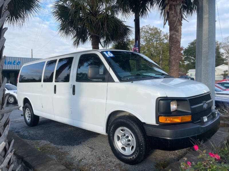 2016 Chevrolet Express LS 3500