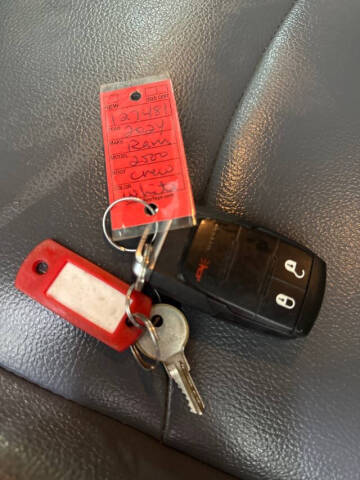 2024 RAM 2500 Tradesman