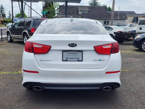 2015 Kia Optima Hybrid EX