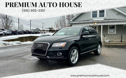 2017 Audi Q5 for sale at Premium Auto House in Derry NH