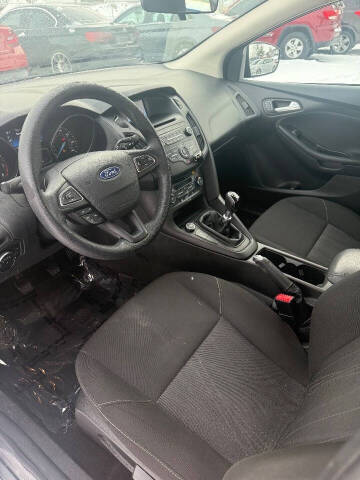 2017 Ford Focus SE