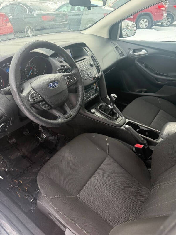 2017 Ford Focus SE