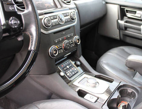 2016 Land Rover LR4 HSE