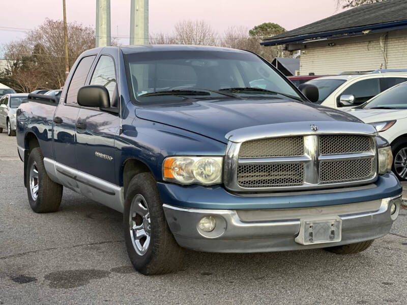 2002 Dodge Ram 1500 SLT