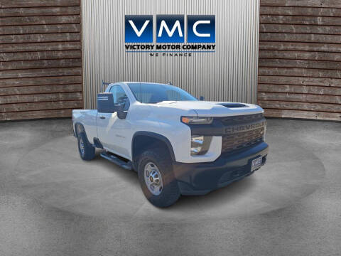 2022 Chevrolet Silverado 2500HD for sale at Victory Motor Company in Conroe TX