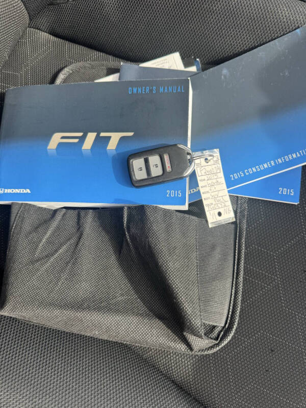 2015 Honda Fit EX