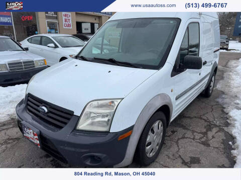 2011 Ford Transit Connect for sale at USA Auto Sales & Services, LLC in Mason OH