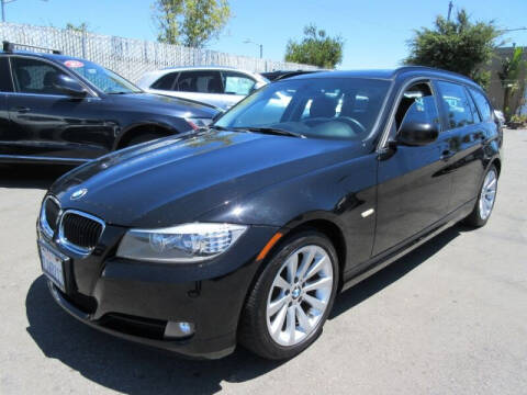 2012 BMW 3 Series for sale at TRAX AUTO WHOLESALE in San Mateo CA
